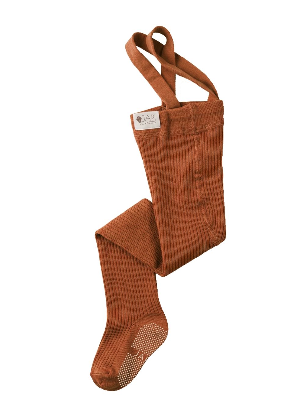 Detské pančuchy na traky protišmykové RIB SLIM 2