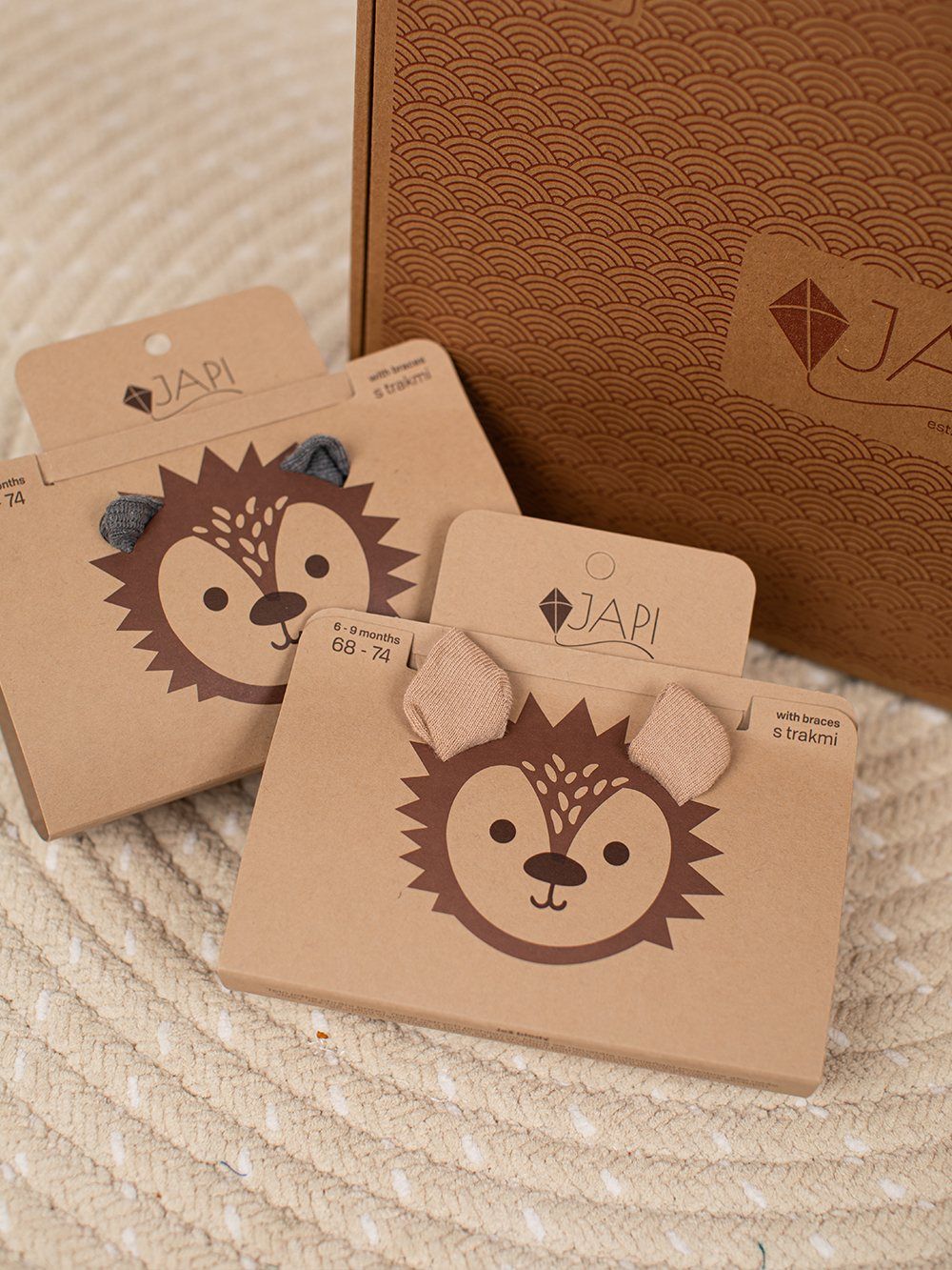 Detské pančuchy na traky RIB 1