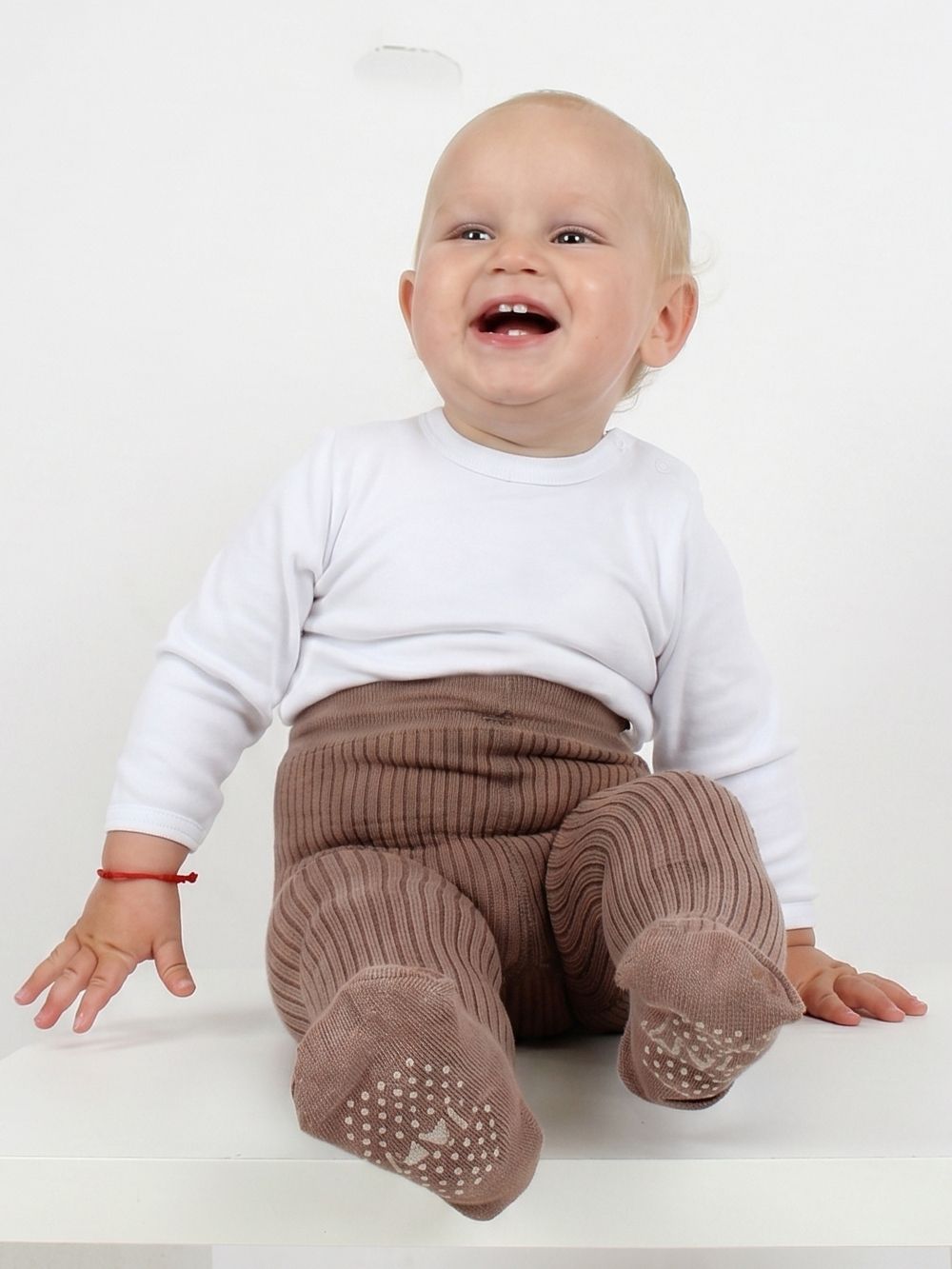 Detské pančuchy protišmykové RIB SLIM