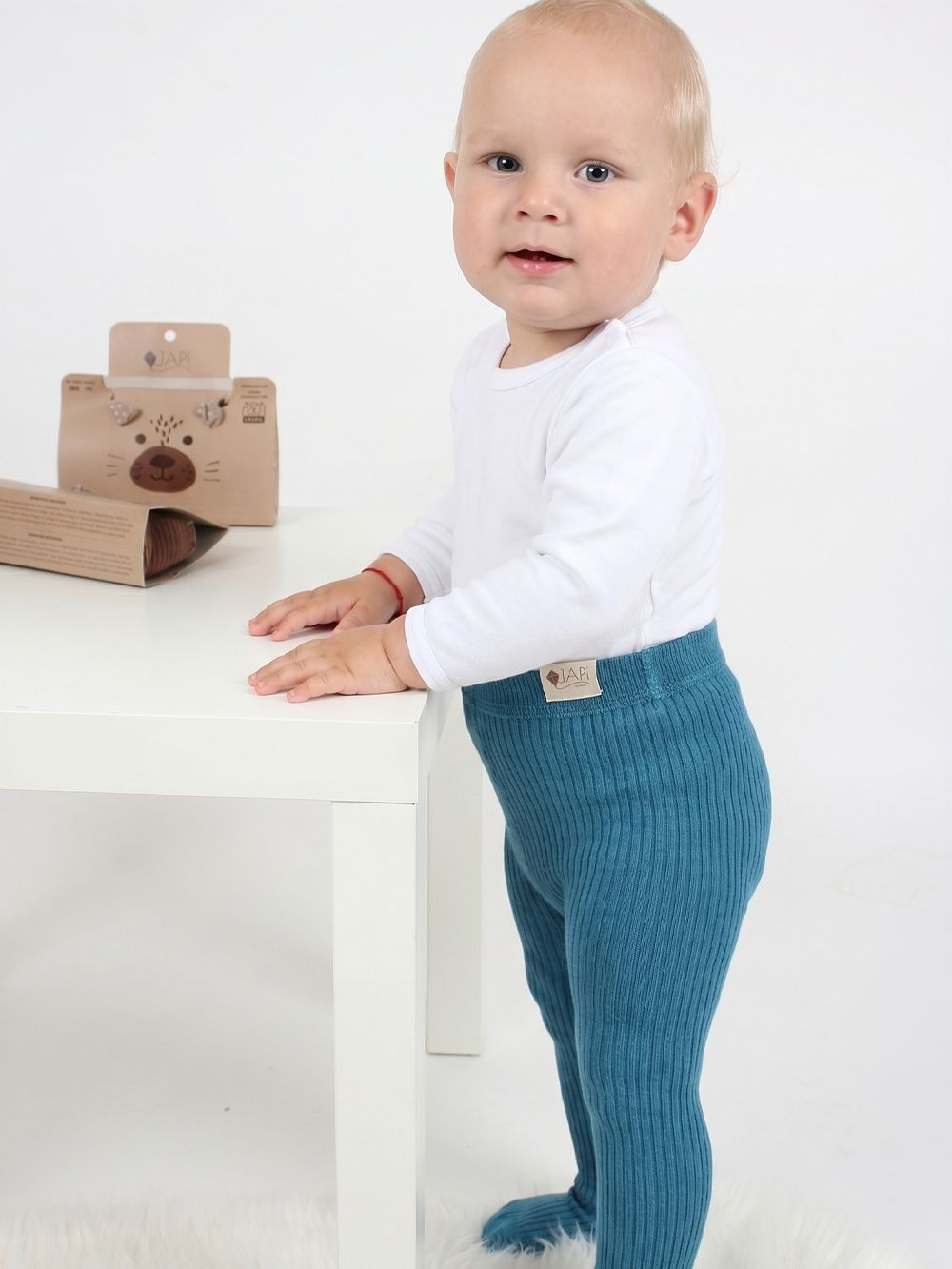 Detské pančuchy RIB SLIM 2