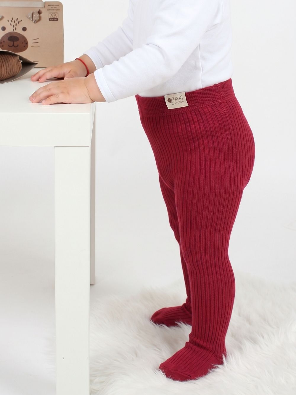 Detské pančuchy RIB SLIM 2