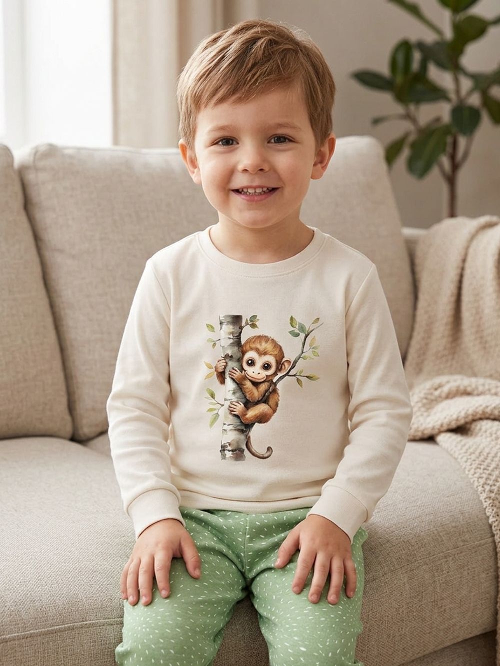 Detské pyžamo CHEEKY MONKEY