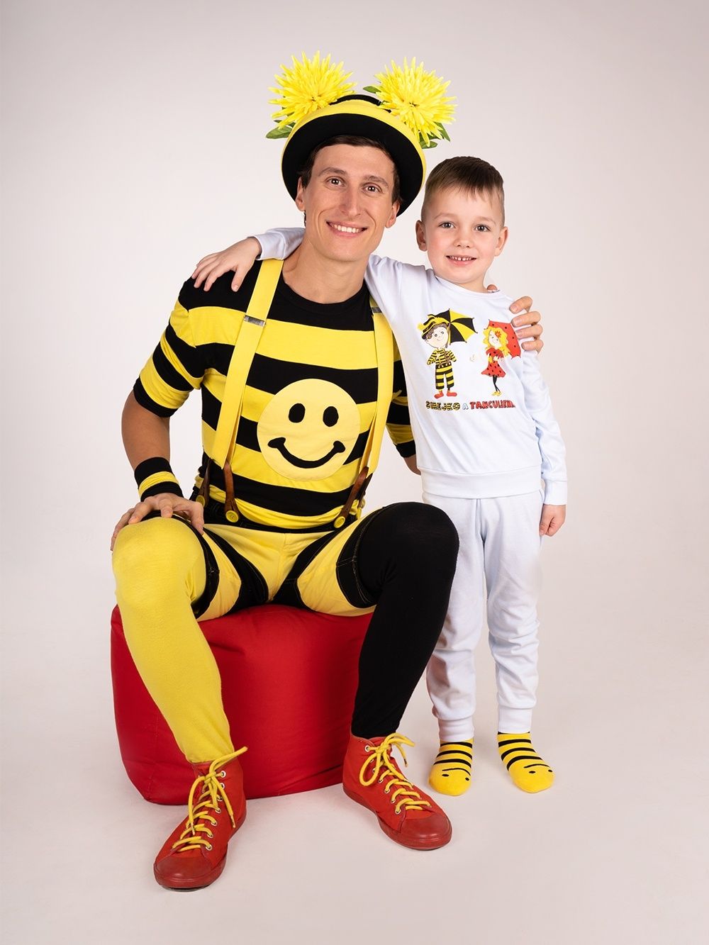 Detské pyžamo SMEJKO a TANCULIENKA