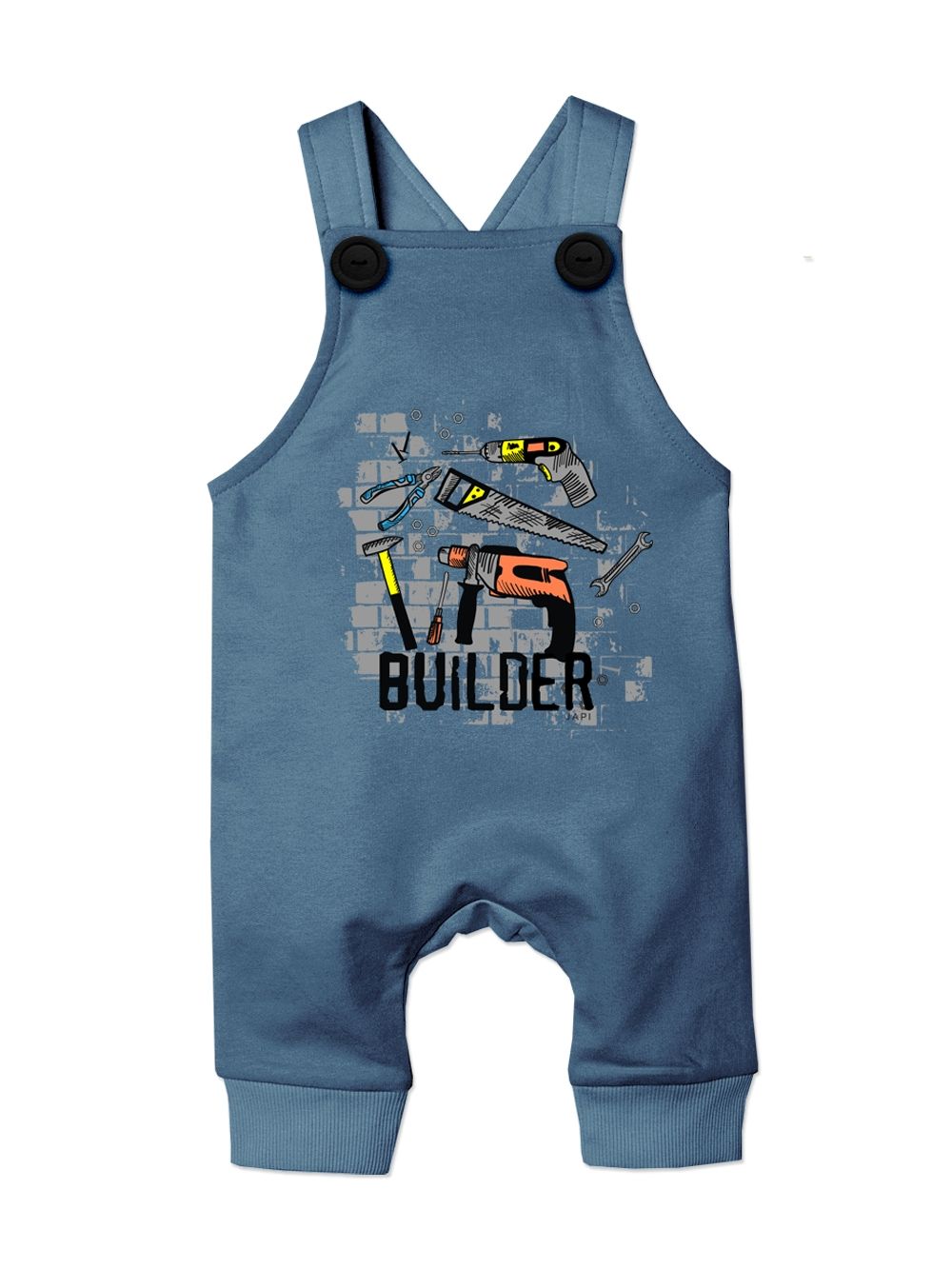 Detské tepláky na traky BUILDER