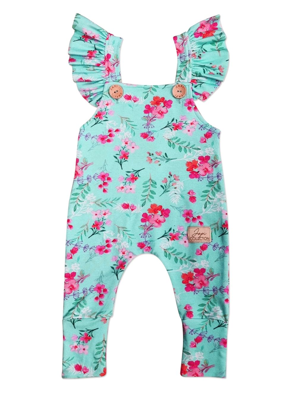 Detské tepláky na traky FLORAL