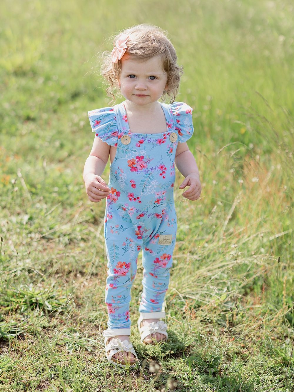 dievčenské bavlnené nohavice na traky