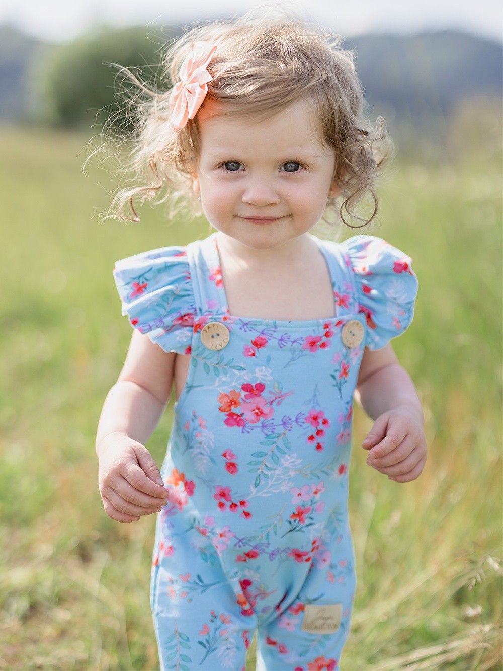 dievčenské bavlnené tepláky na traky