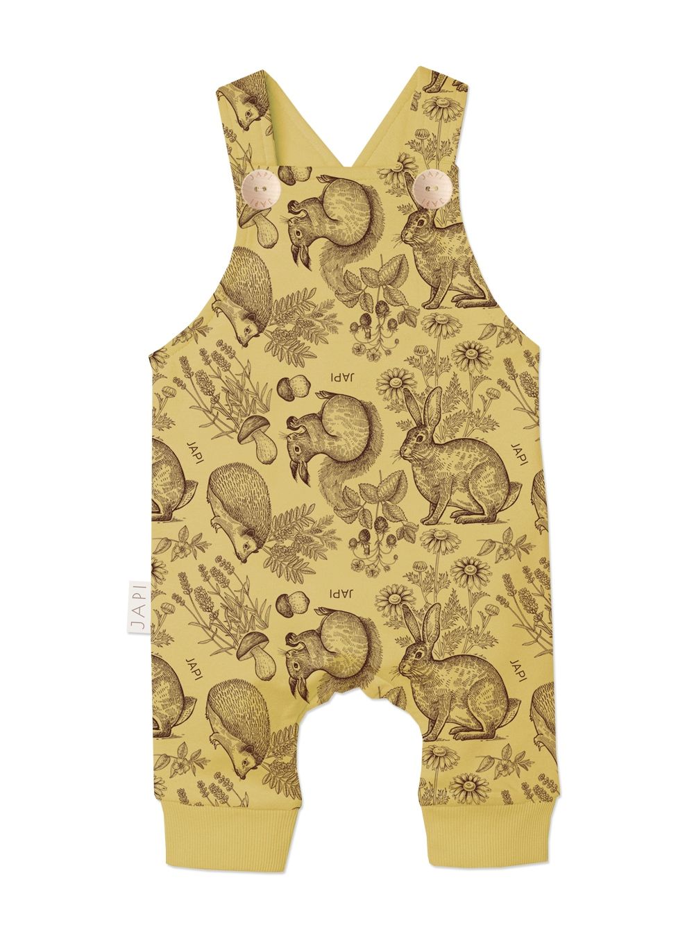 Detské tepláky na traky WOOD