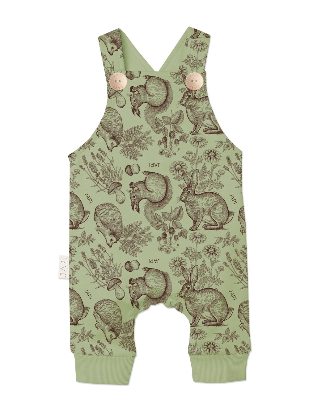 Detské tepláky na traky WOOD