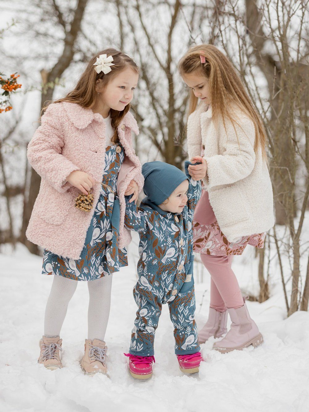 Detský overal FIRST FROST výplnok