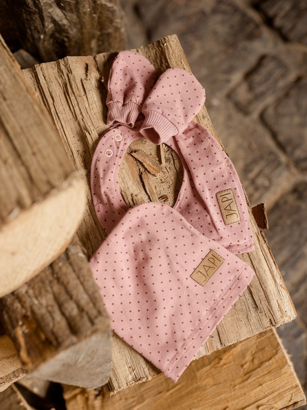 Detský podbradník MEMORIES BABY