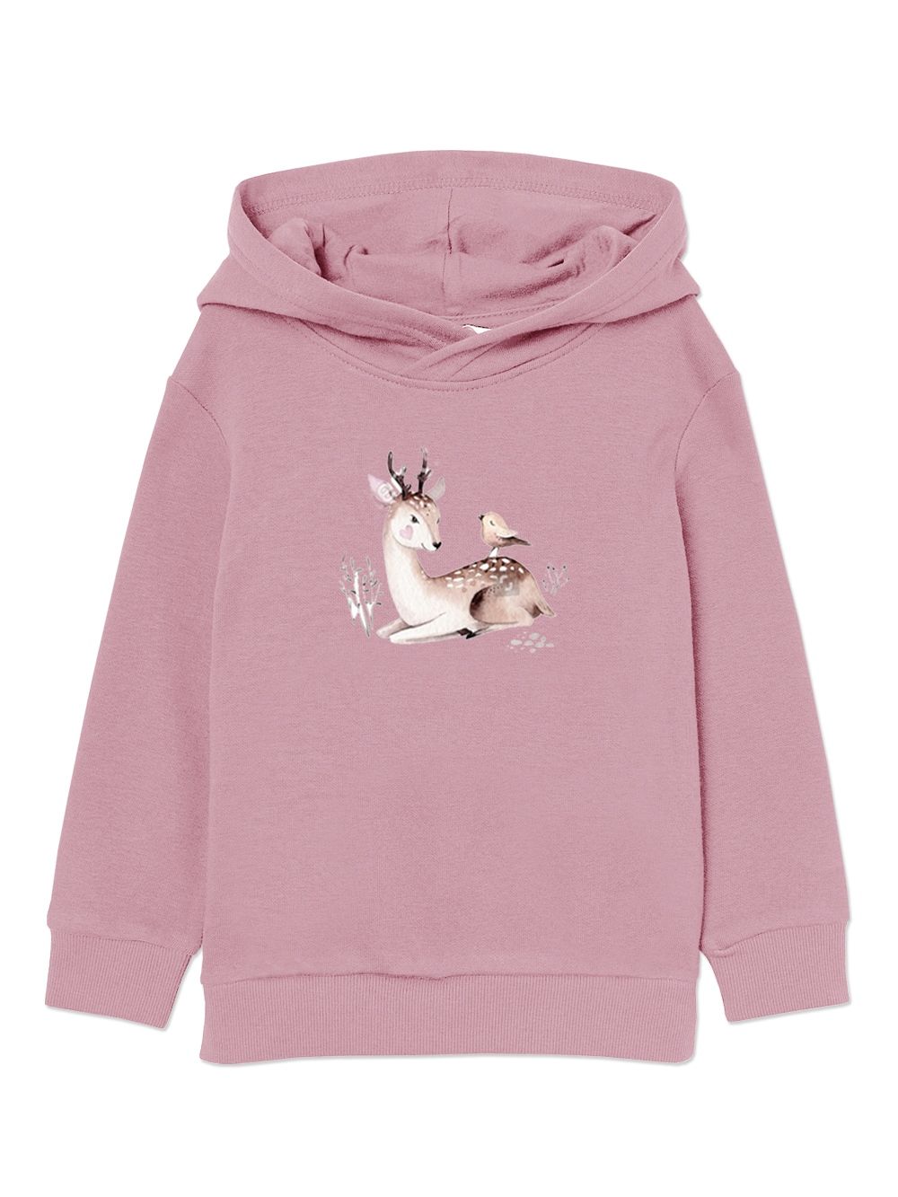 Dievčenská mikina DEER and BIRD