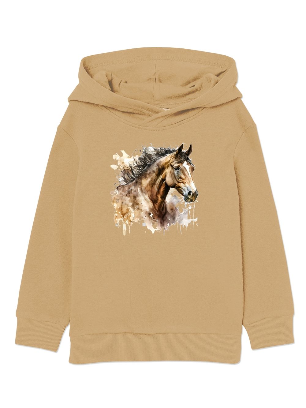 Dievčenská mikina HORSE