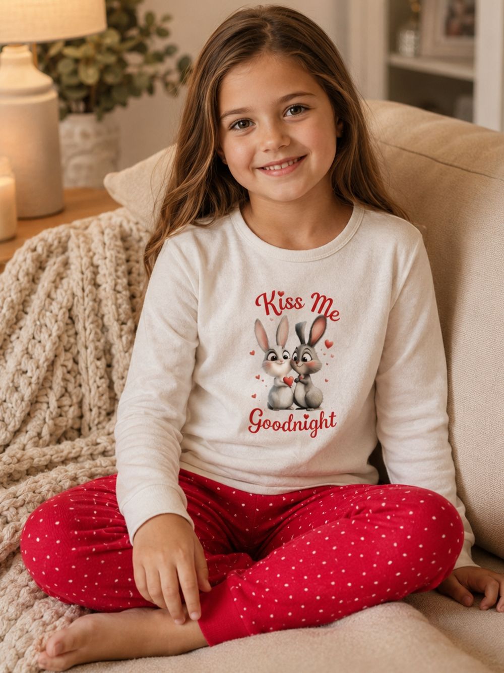 Dievčenské pyžamo BUNNY LOVE