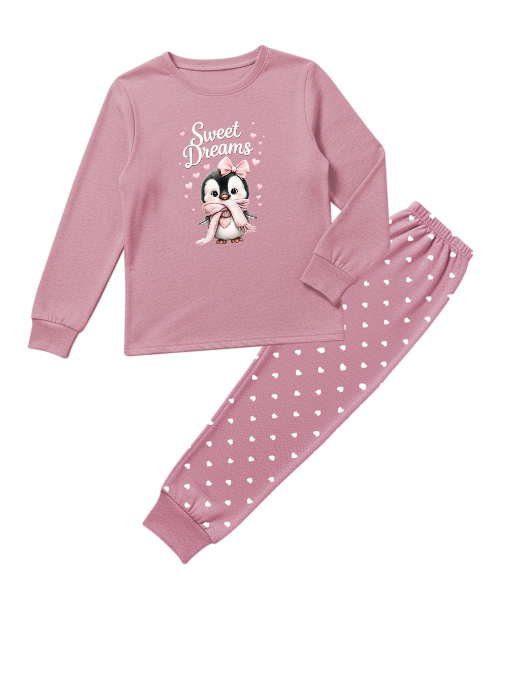 Dievčenské pyžamo CUTE PENGUIN