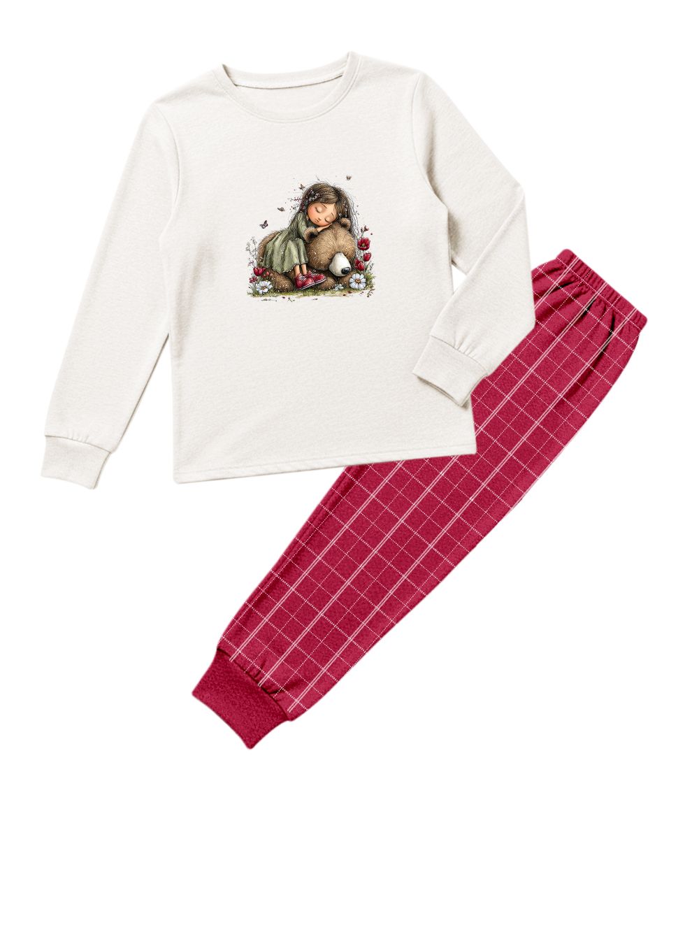 Dievčenské pyžamo GIRL and BEAR