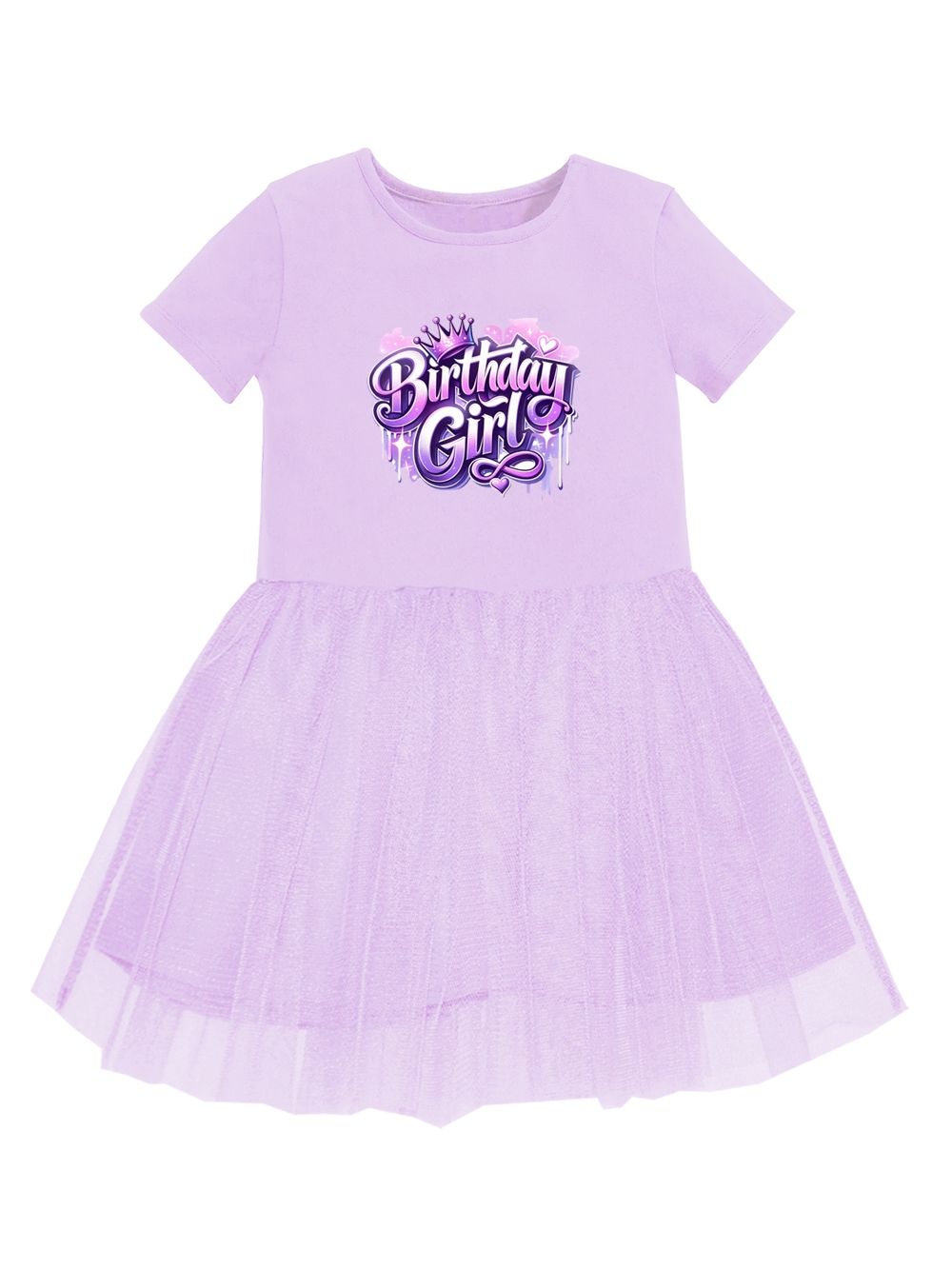 Dievčenské šaty HAPPY s krátkym rukávom