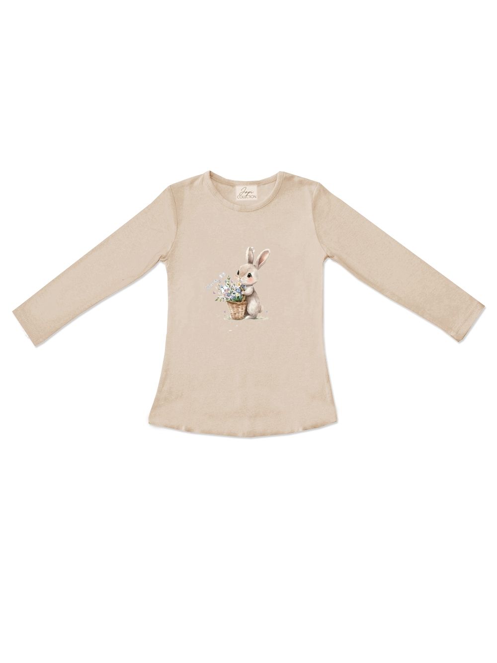 Dievčenské tričko BUNNY s dlhým rukávom