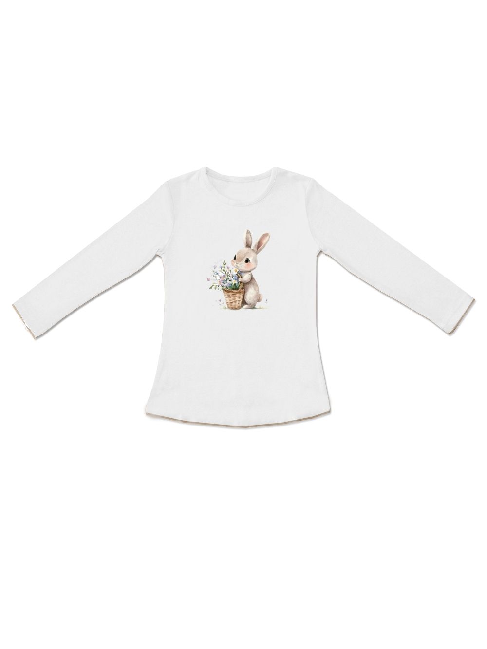 Dievčenské tričko BUNNY s dlhým rukávom