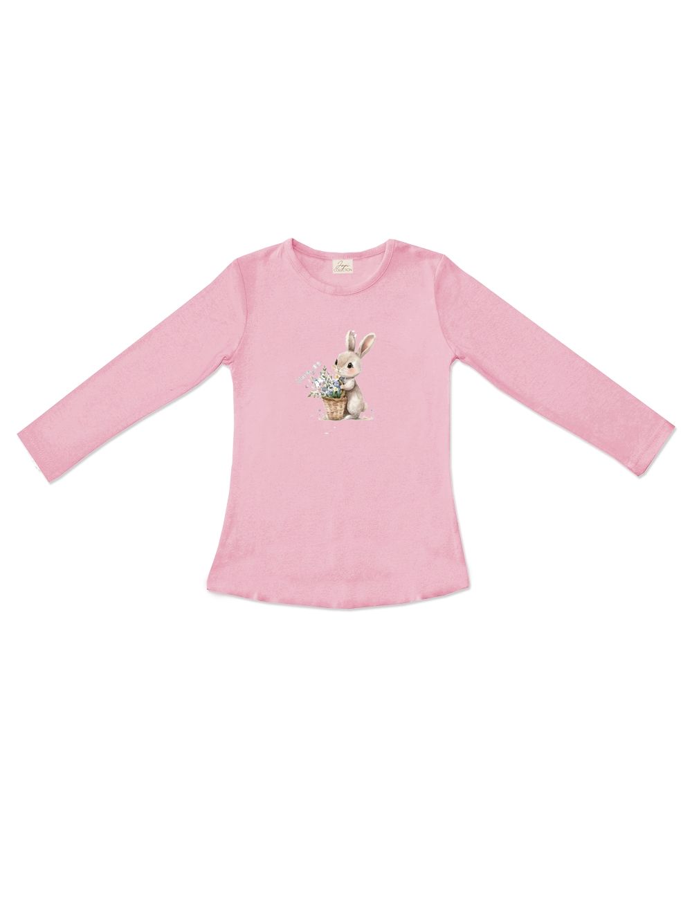 Dievčenské tričko BUNNY s dlhým rukávom