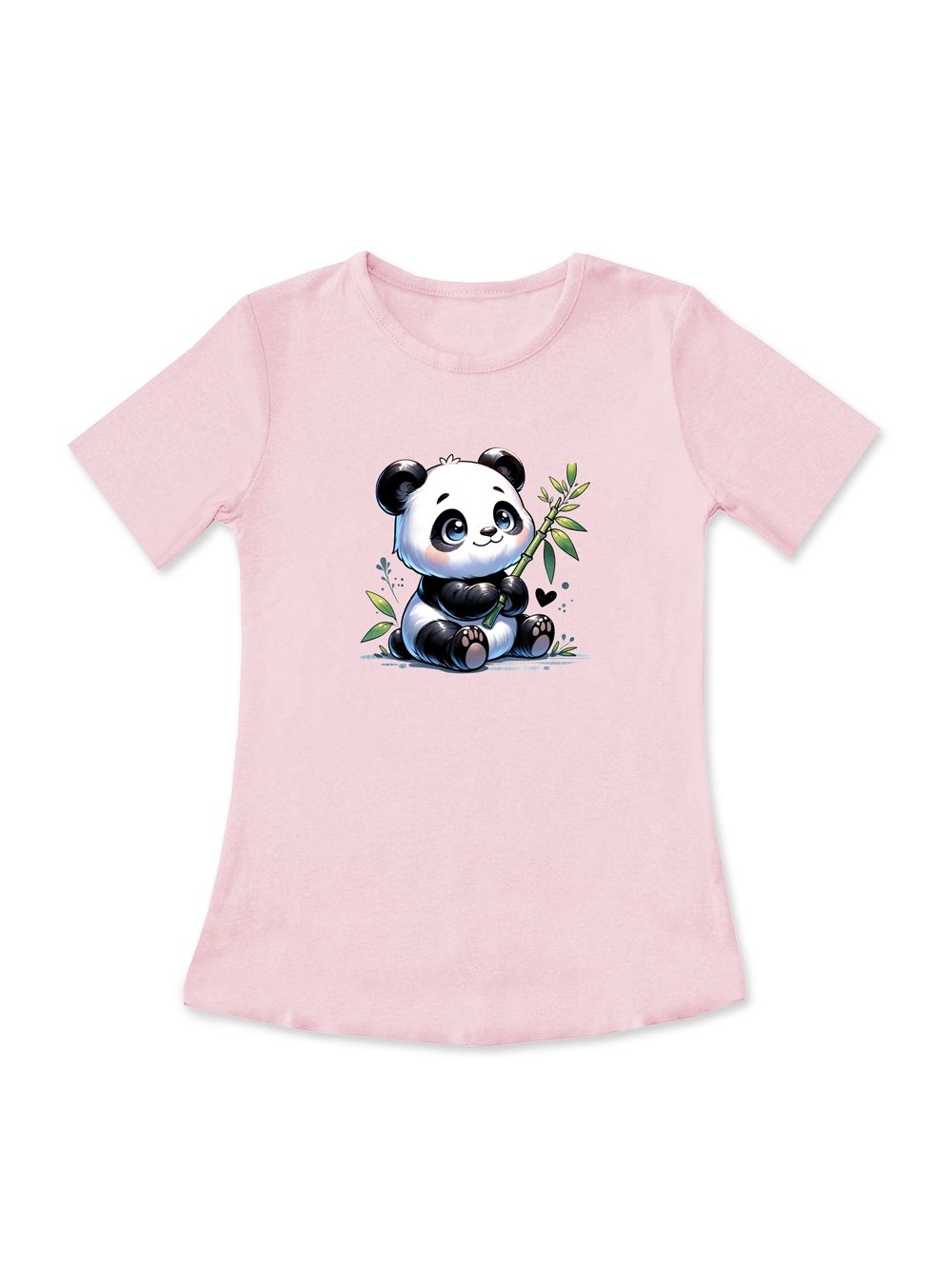 Dievčenské tričko CUTE PANDA s krátkym rukávom