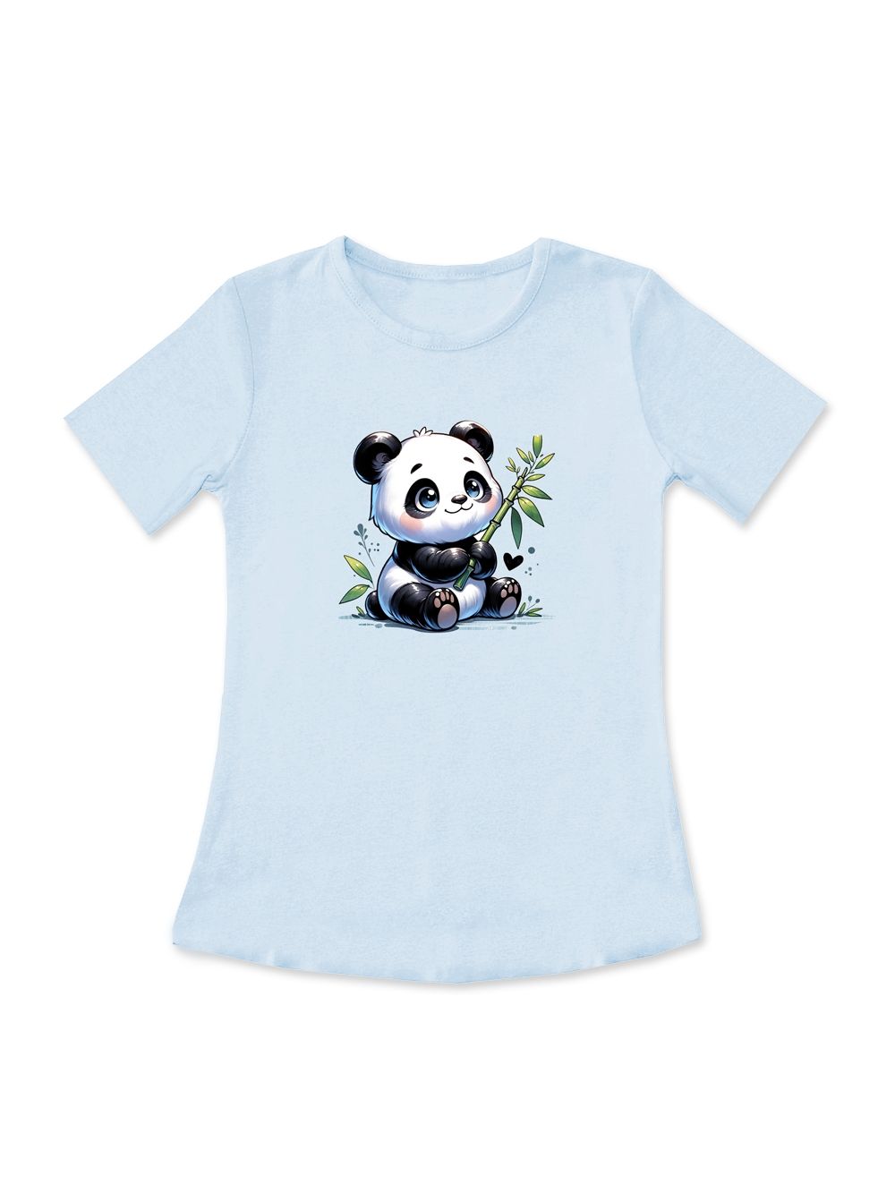 Dievčenské tričko CUTE PANDA s krátkym rukávom