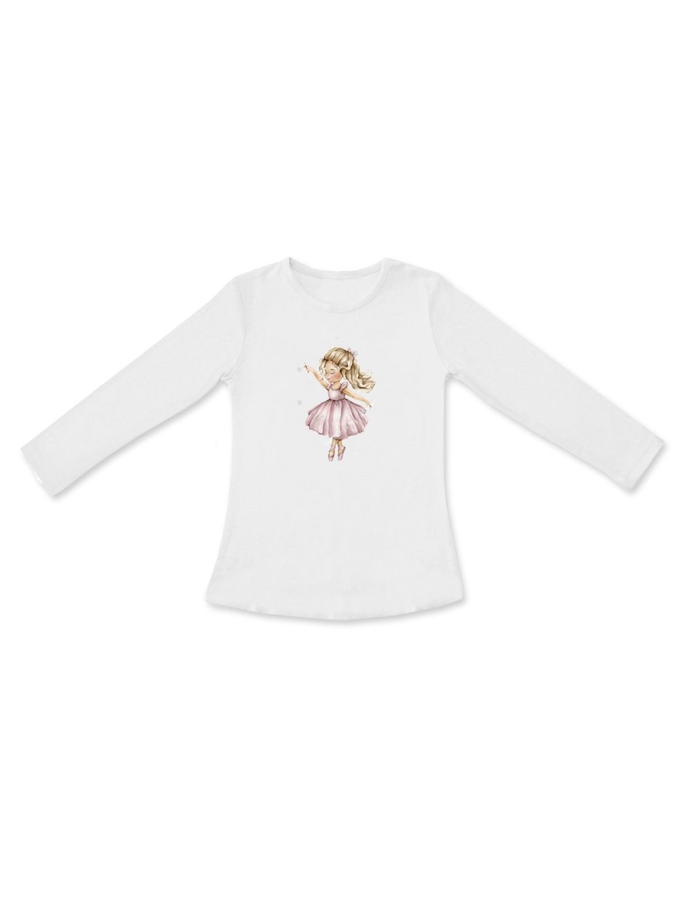 Dievčenské tričko DOLL s dlhým rukávom