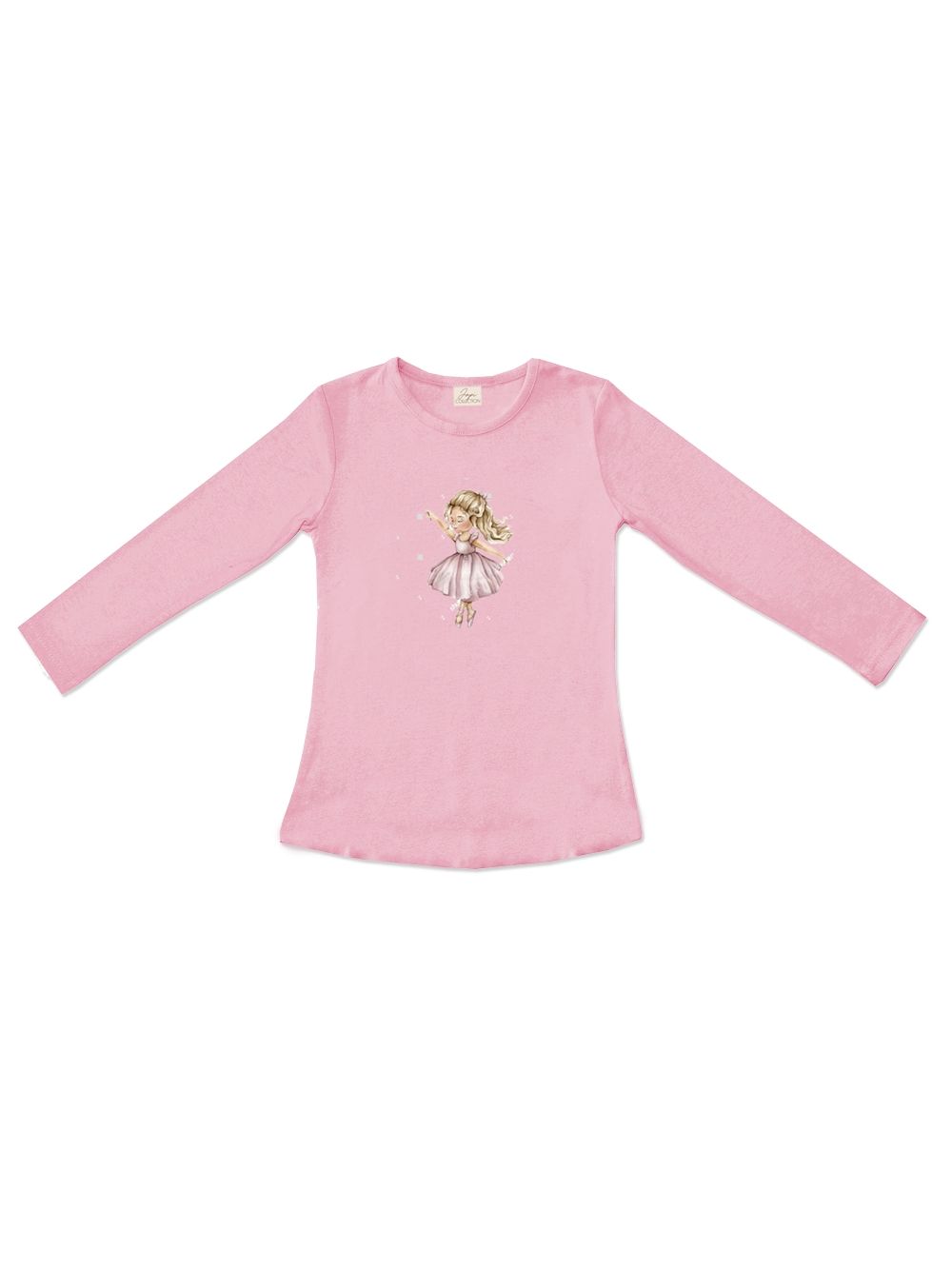 Dievčenské tričko DOLL s dlhým rukávom