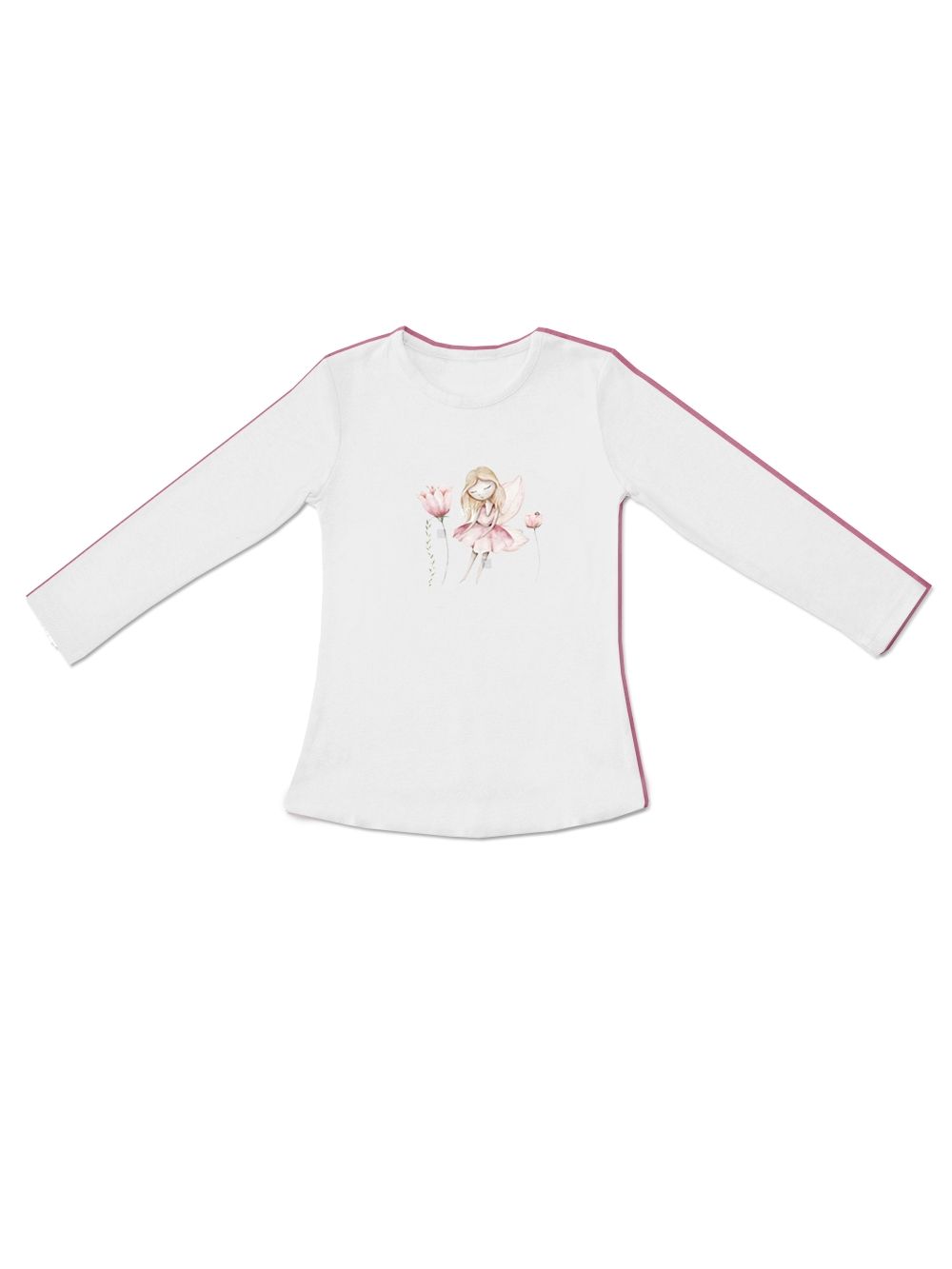 Dievčenské tričko  FAIRY  s dlhým rukávom