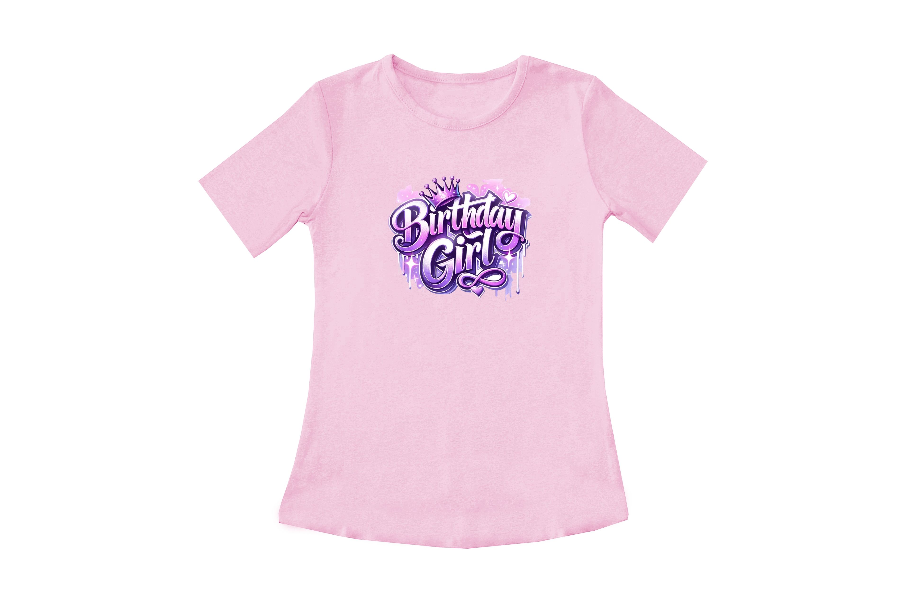 Dievčenské tričko HAPPY s krátkym rukávom