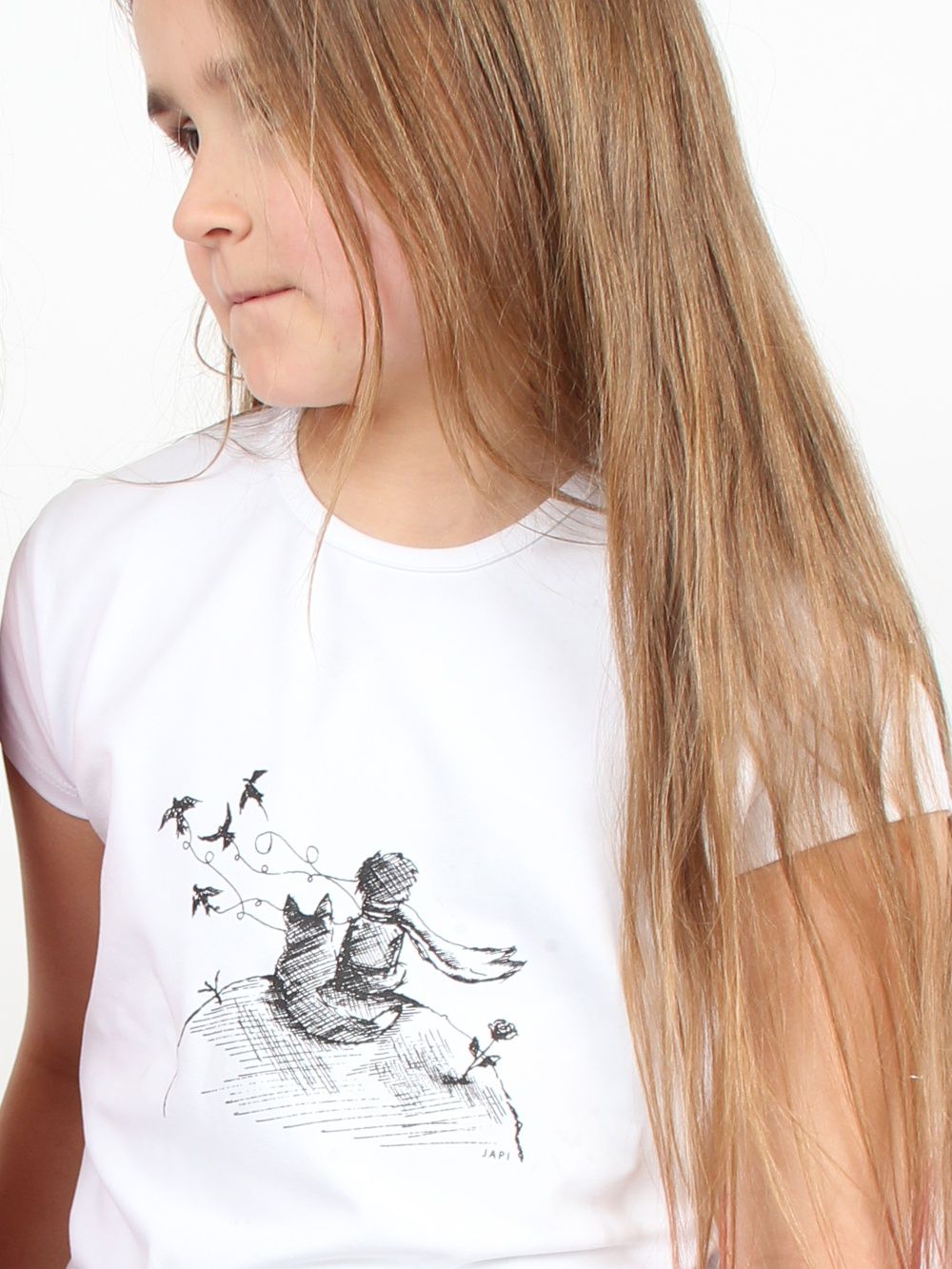 Dievčenské tričko LITTLE PRINCE s krátkym rukávom