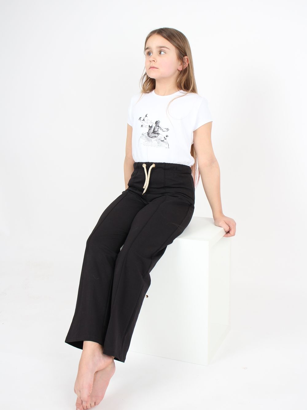 Dievčenské tričko LITTLE PRINCE s krátkym rukávom