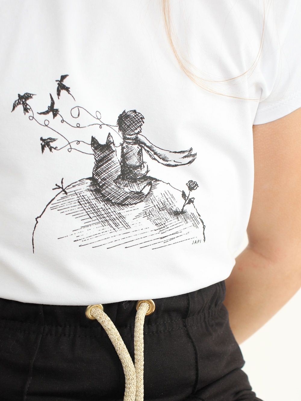 Dievčenské tričko LITTLE PRINCE s krátkym rukávom