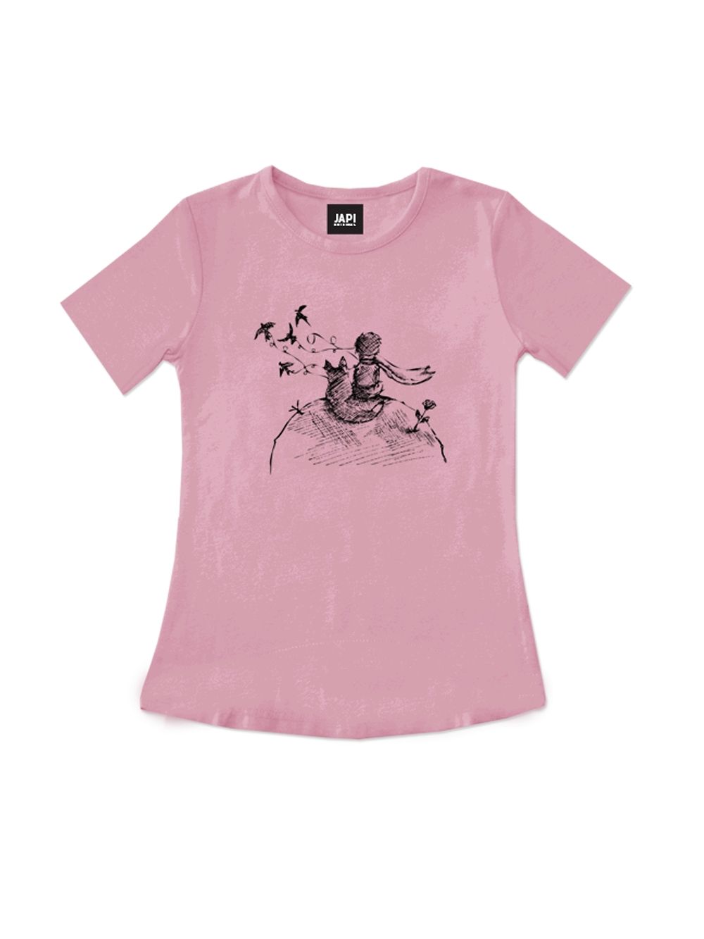 Dievčenské tričko LITTLE PRINCE s krátkym rukávom