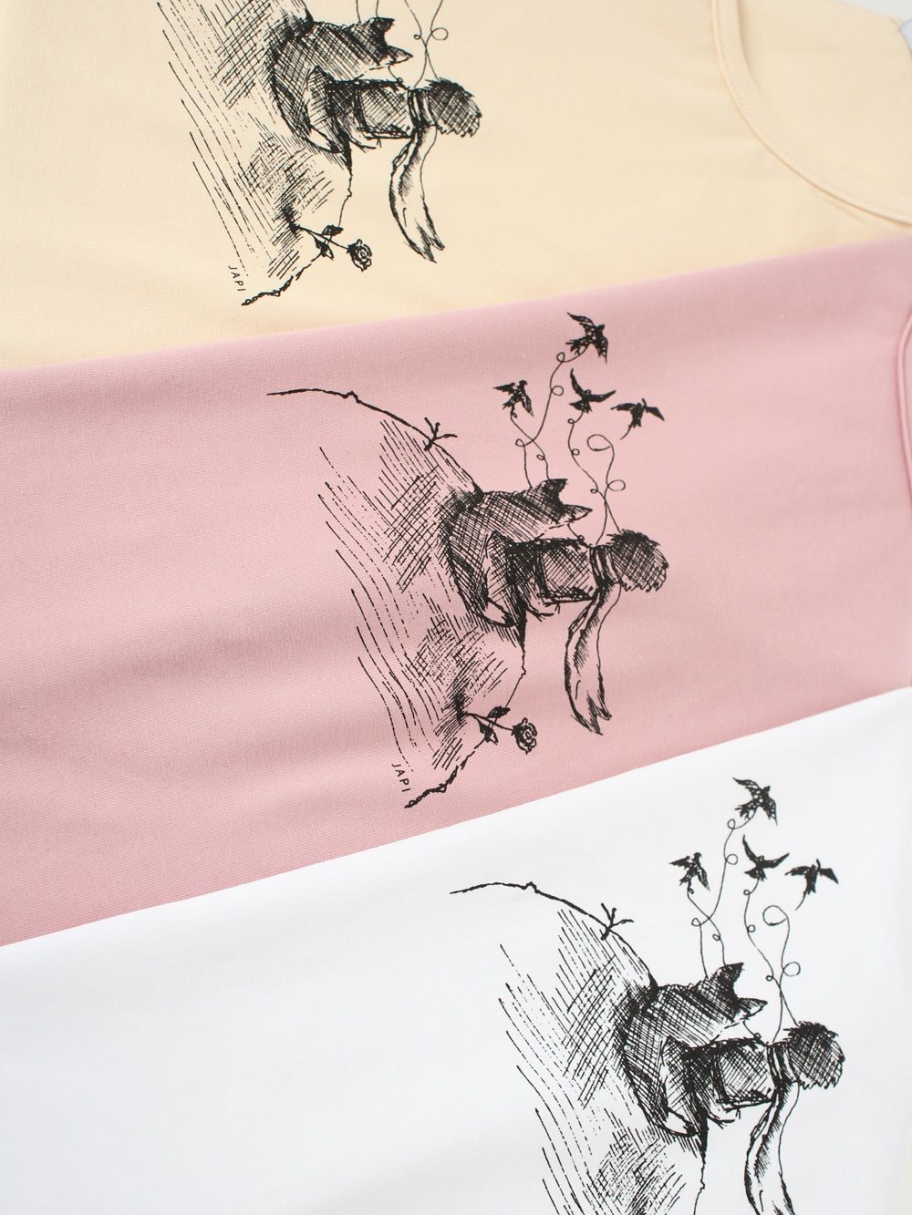 Dievčenské tričko LITTLE PRINCE s krátkym rukávom