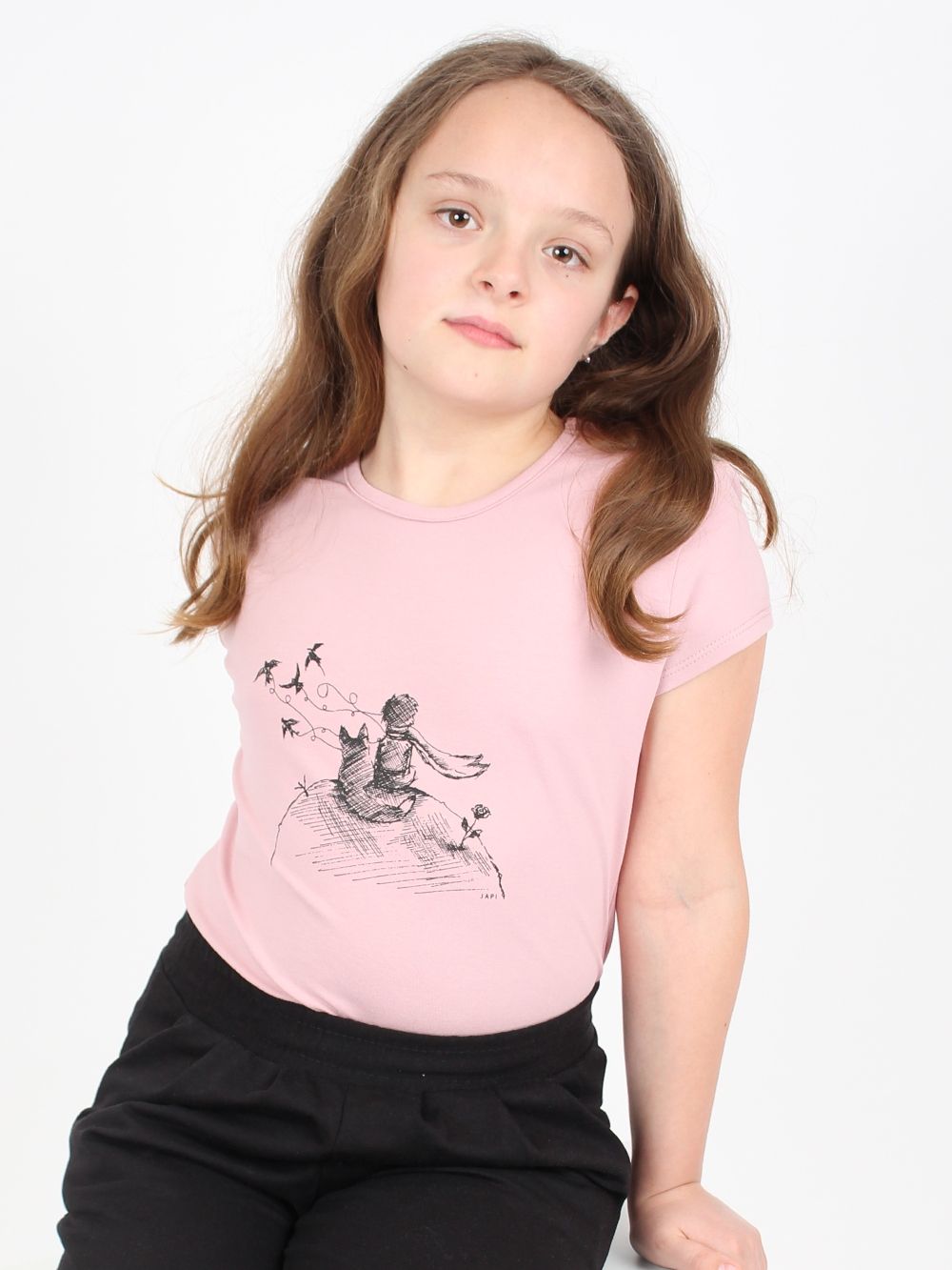 Dievčenské tričko LITTLE PRINCE s krátkym rukávom