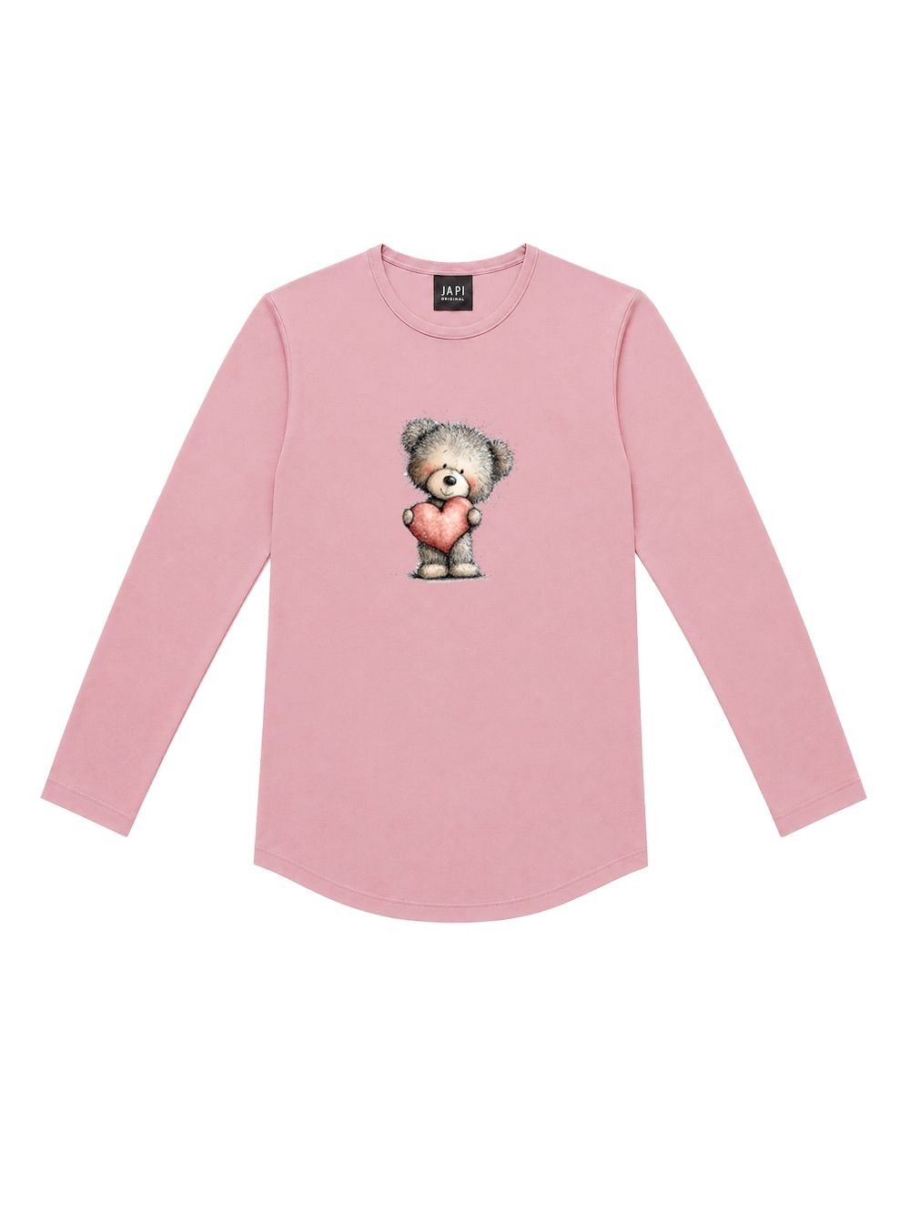 Dievčenské tričko LOVELY TEDDY s dlhým rukávom