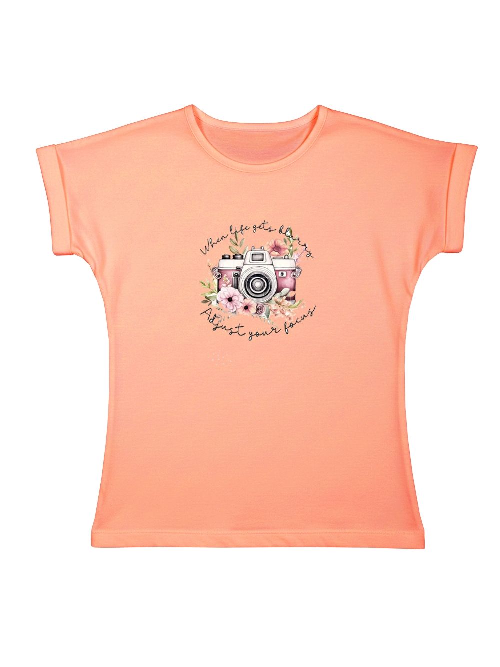 Dievčenské tričko MEMORIES s krátkym rukávom