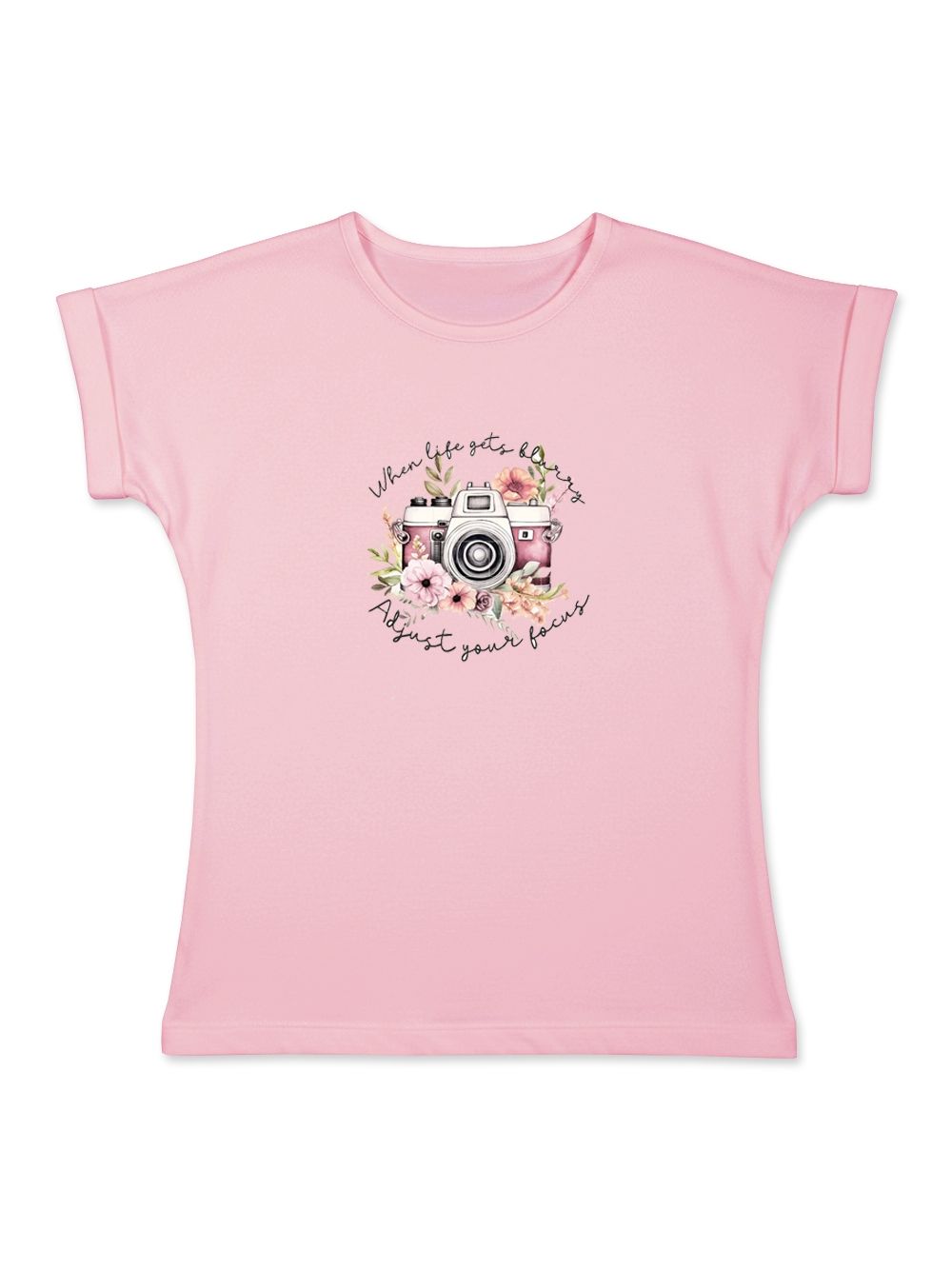 Dievčenské tričko MEMORIES s krátkym rukávom