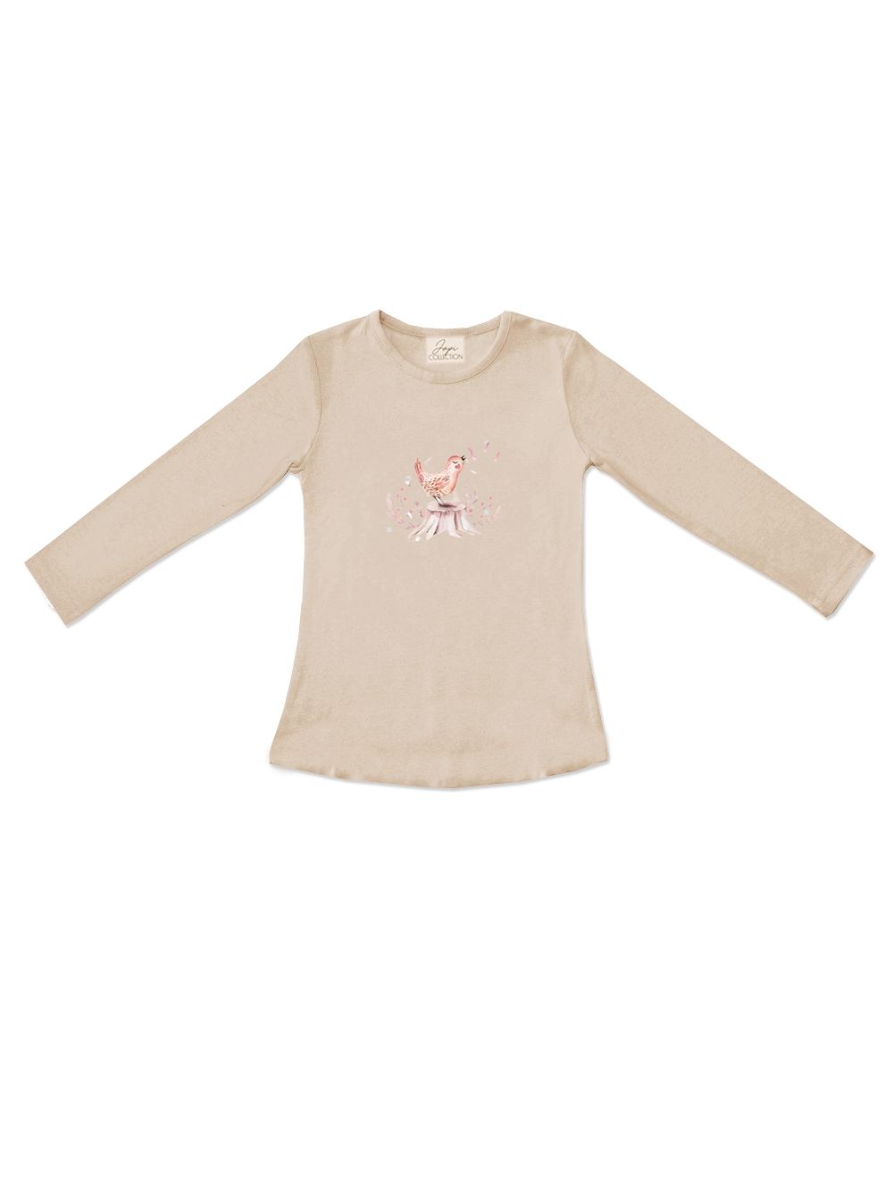 Dievčenské tričko MUSIC s dlhým rukávom