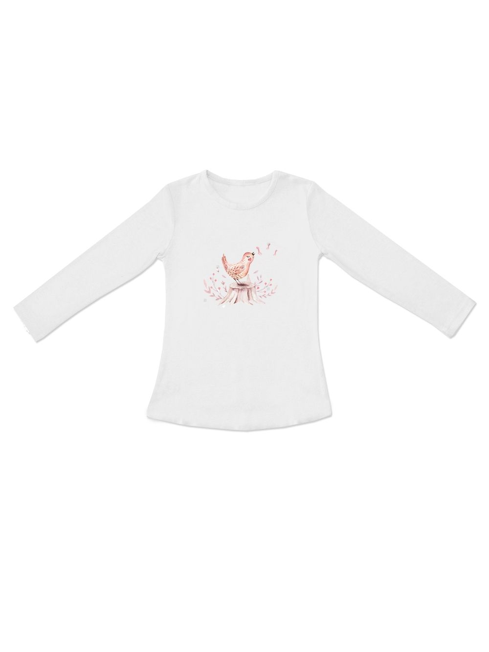 Dievčenské tričko MUSIC s dlhým rukávom