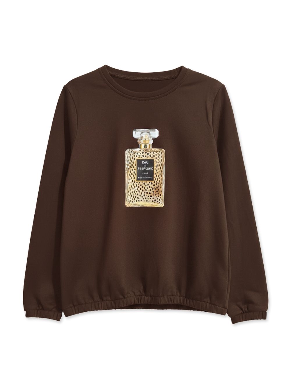 Dievčenské tričko PARFUM s dlhým rukávom