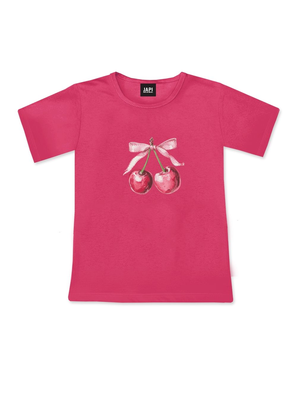 Dievčenské tričko SWEET CHERRY s krátkym rukávom