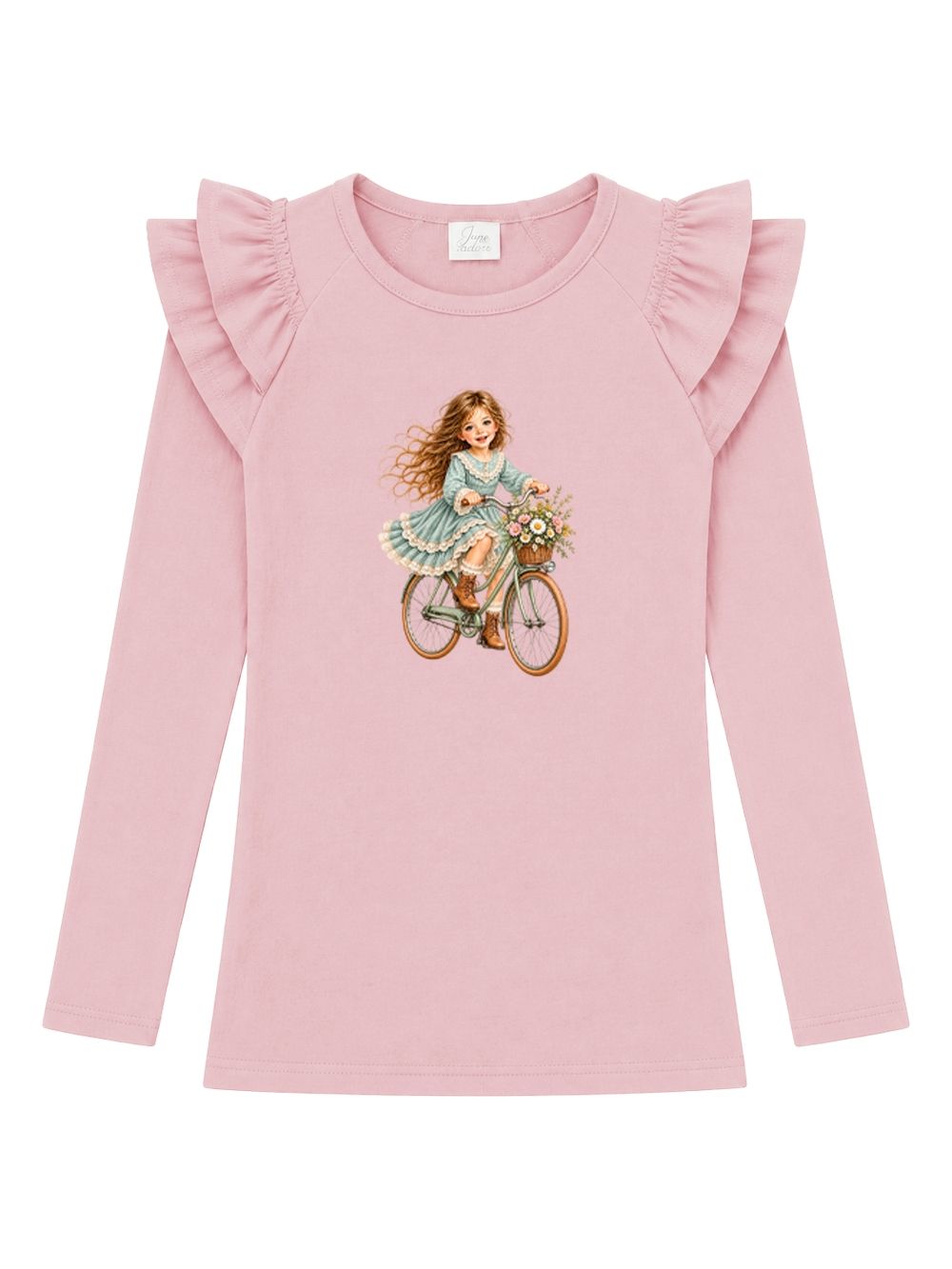 Dievčenské tričko VINTAGE RIDE s dlhým rukávom
