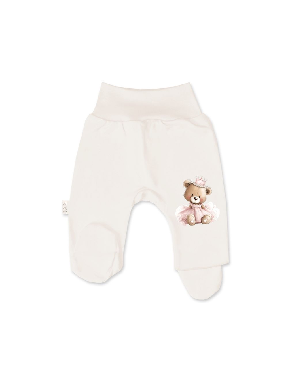 Dojčenské polodupačky TEDDY PRINCESS