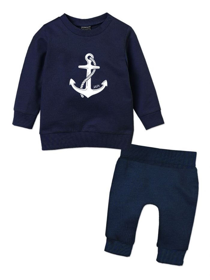 Chlapčenská súprava pulover+nohavice NAUTICAL