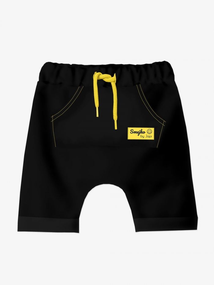 Chlapčenské kraťasy bavlnené 1F SMEJKO