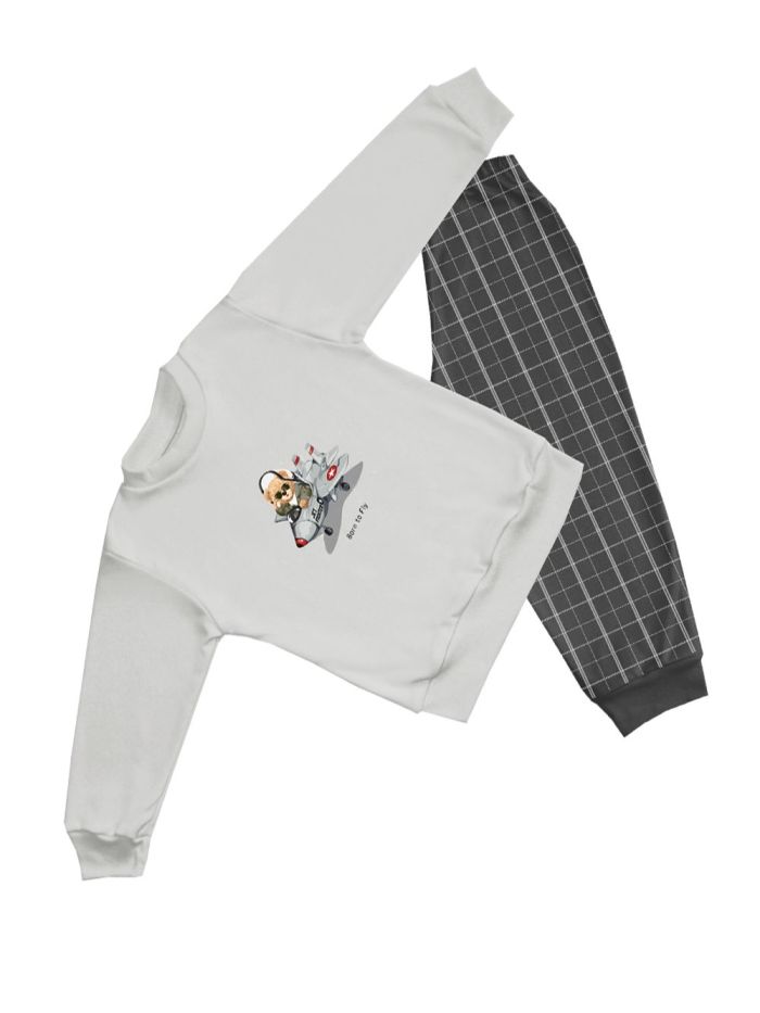 Chlapčenské pyžamo  BORN TO FLY