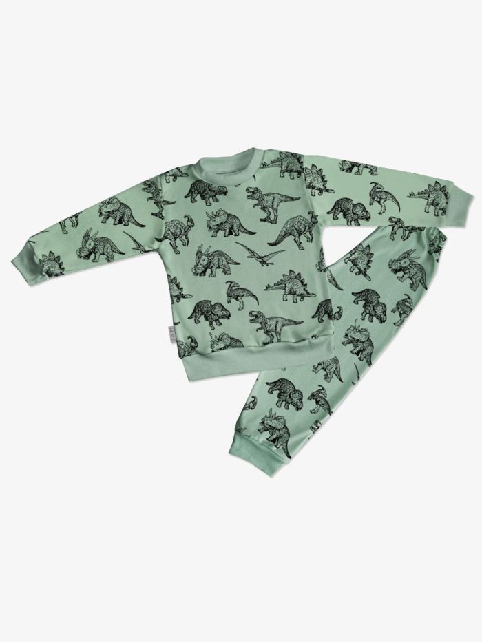 Chlapčenské bavlnené pyžamo