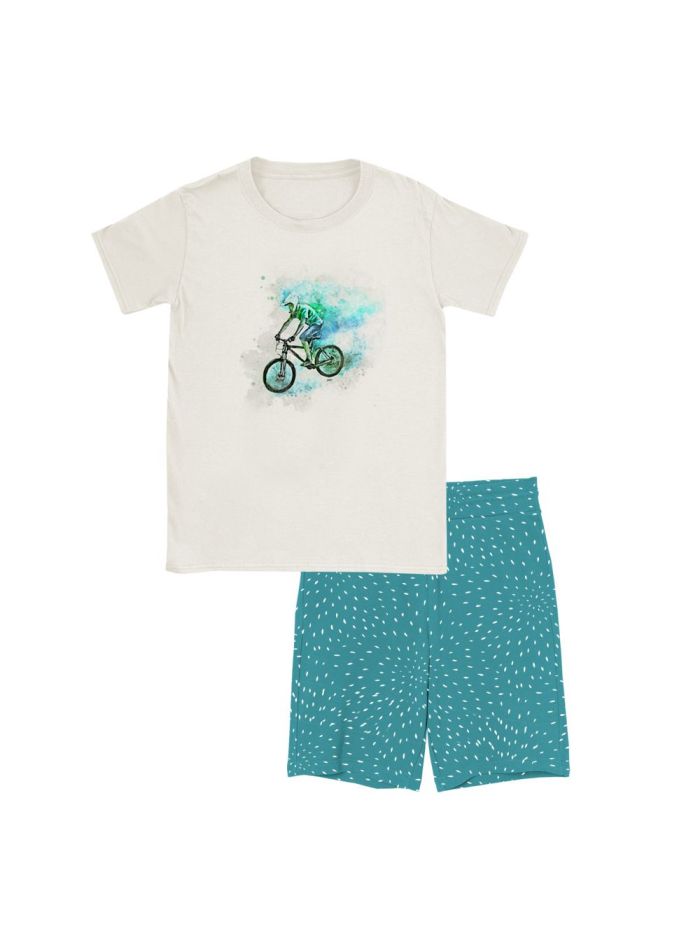 Chlapčenské pyžamo FREESTYLE s krátkym rukávom